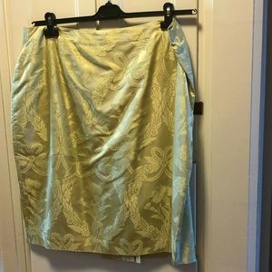 Sunny Choi silk skirt